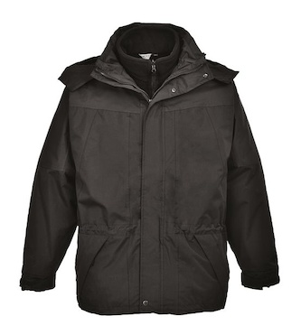 PORTWEST® Bunda Aviemore 3v1 S570 - S570BKR.jpg