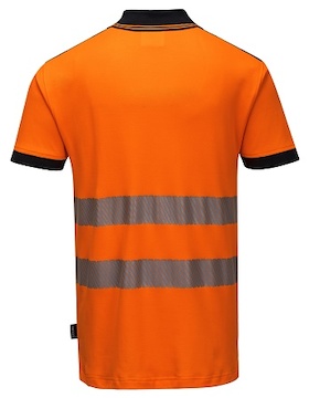 PORTWEST® T180 HiVis polokošile s reflexními pruhy z kolekce PW3 - T180ORR_R.jpg