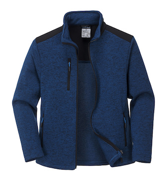 PORTWEST® T830 Fleece KX3 Performance bunda - T830PBR_4.jpg