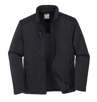 PORTWEST® T830 Fleece KX3 Performance bunda - T830GMR_4.jpg