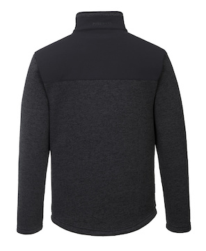PORTWEST® T830 Fleece KX3 Performance bunda - T830GMR_R.jpg