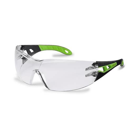 uvex® pheos,brýle ochranné,PC zorník čirý/UV 2C-1,2; SV excellence, stranice černá/zelená - 9192_pheos_225.jpg