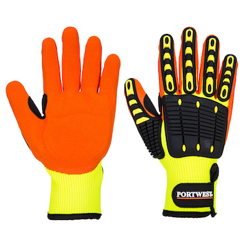 PORTWEST® A721 Anti Impact Grip rukavice proti nárazu,EN 388 (4241XP) - A721Y1R.jpg