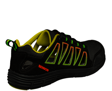 BENNON® REBEL S1P SRC ESD GREEN LOW polobotka bezpečnostní,EN ISO 20345,EN IEC 61340-4-3 - C_0763031050_REBEL_S1P_ESD_Green_low_06.png