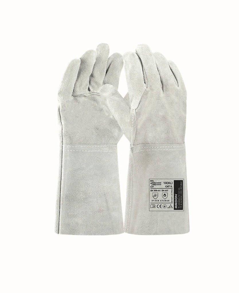 ARDON®MEL vel.10/XL svářečské pracovní rukavice,EN388 (3133X),EN407 (412X4X),EN12477-type A - A2007-MEL.jpg