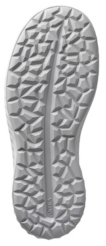 ARTRA® ART 702 Air 1010 OB A E FO ESD bílý,sandál pracovní,podešev RAPTOR PU.2D,EN ISO 20347,EN IEC 61340-4-3 - sole-raptor-light-grey.jpg