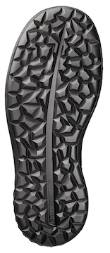 ARTRA® ARVA 6017 6660 OB A E FO černý sandál pracovní,podešev RAPTOR PU.2D,EN ISO 20345:2011 SB A E FO SRC - sole-raptor-black.jpg