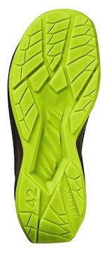 ARTRA® ARDOR 330 618080 S3L ESD,polobotka bezpečnostní,podešev LYFTOR™ PU.2D,EN ISO 20345:2022 S3L FO SR - sole-lyftor-green.jpg