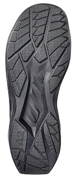 ARTRA® ARDOR 330 Air 611460 S1 PL ESD černá-šedá,polobotka bezpečnostní,podešev LYFTOR™ PU.2D,EN ISO 20345:2022 S1 PL FO SR - sole-lyftor-black.jpg