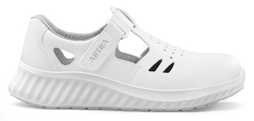 ARTRA® ARMEN 9007 1010 O1 FO bílý sandál pracovní,podešev RAPTOR PU.2D,EN ISO 20347 - ARMEN-9007-1010-O1-FO.jpg