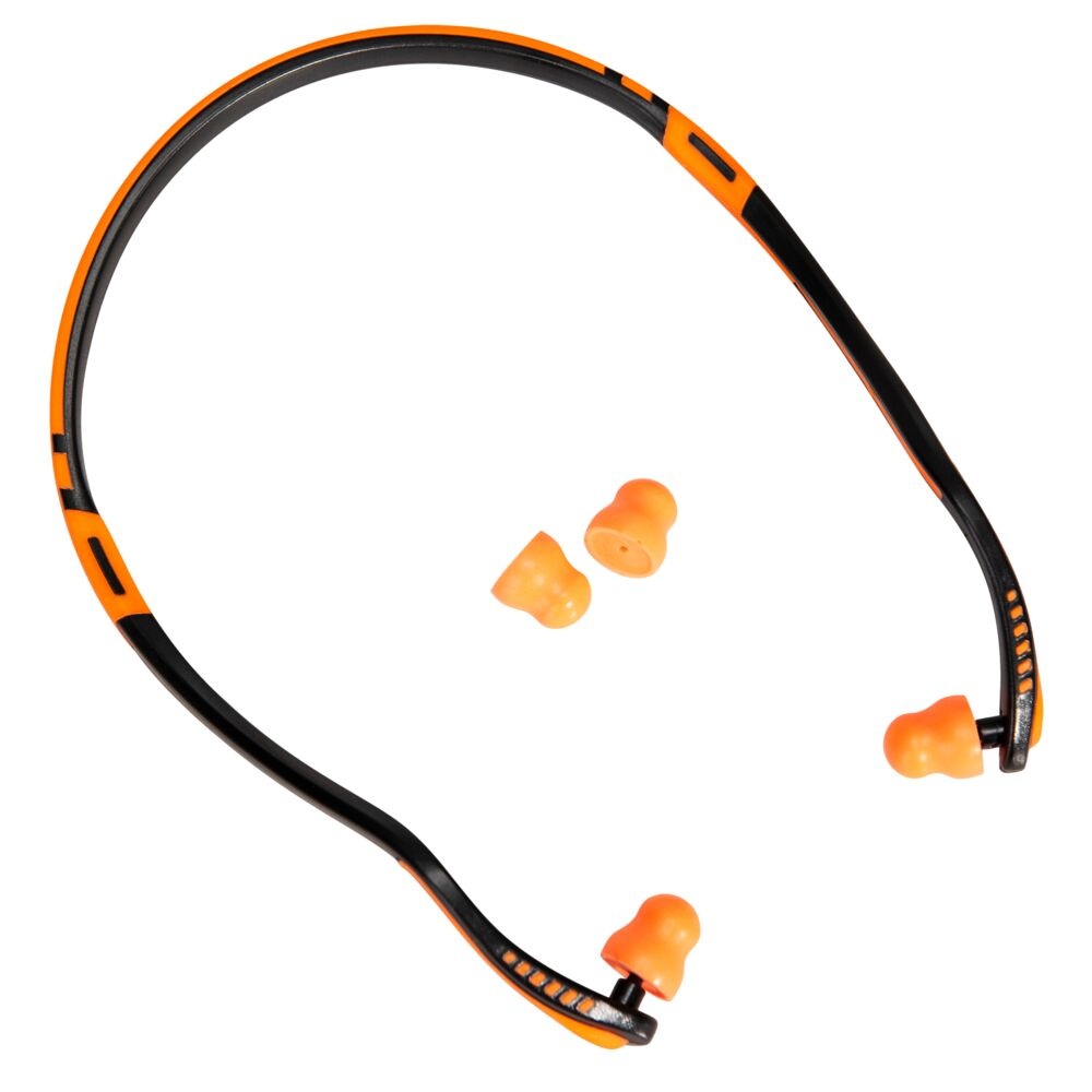 PORTWEST® EP11 Easy Fit PU zátkové chrániče sluchu s páskou SNR dB 32dB - EP11ORR.jpg