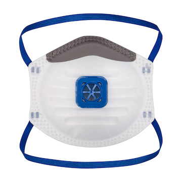 PORTWEST® P201 respirátor FFP2 NR s ventilkem,tvarovaný (BOX=10ks) EN 149:2001+A1 2009 - P201WHR_R.jpg
