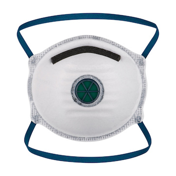 PORTWEST® P223 respirátor FFP2 NR D s ventilkem a uhlíkovou vrstvou DOLOMITE (BOX=10ks) EN 149:2001+A1 2009 - P223WHR_R.jpg