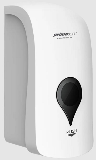 primaSOFT® 090308 dávkovač tekutého mýdla/gelu,1000 ml,dolévací - 090308_090310.jpg