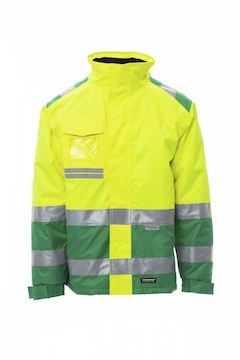 PAYPER® HISPEED HiVis pánská reflexní zimní bunda EN ISO 20741 - hispeed-hivis-zluta-gelova-zelena.jpg