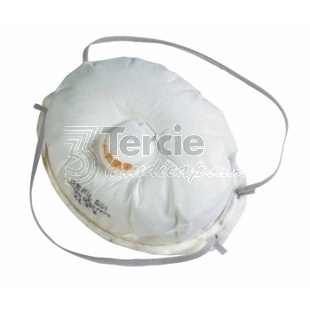 REFIL 851 respirátor FFP3 tvarovaný s ventilkem,Dolomite test