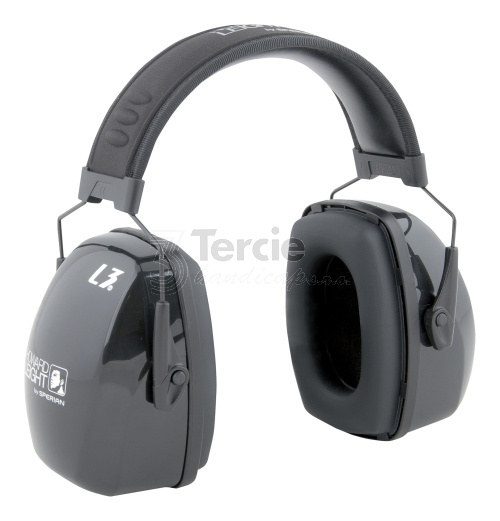 LEIGHTNING L3 SNR 34 dB mušlový chránič sluchu - LEIGHTNING L3 SNR 34 dB mušlový chránič sluchu