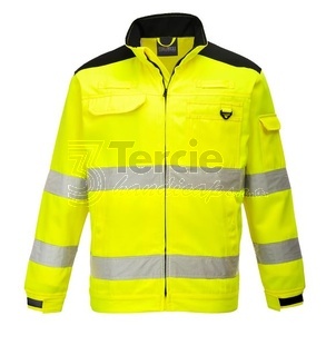 KS60 reflexní blůza Xenon HiVis žlutá,EN ISO 20471,Třída 3 - KS60 reflexní blůza Xenon HiVis žlutá,EN ISO 20471,Třída 3