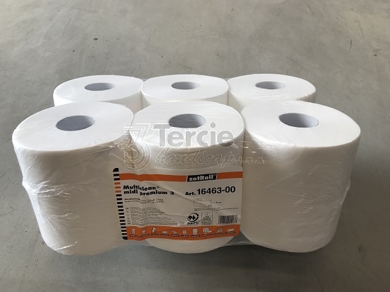Ručník role, celuloza, dvouvrstvý, šíře 22cm, průměr 20 cm, cca 450 útržků á 38 cm - Ručník role, celuloza, dvouvrstvý, šíře 22cm, průměr 20 cm, cca 450 útržků á 38 cm