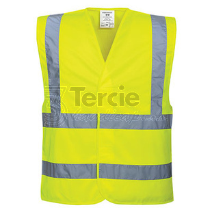 C470 HiVis vesta reflexní Two Band & Brace,EN ISO 20471 Třída 2 - C470 HiVis vesta reflexní Two Band & Brace,EN ISO 20471 Třída 2