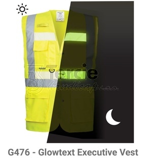 G476 reflexní vesta Glowtex Executive - G476 reflexní vesta Glowtex Executive G476
