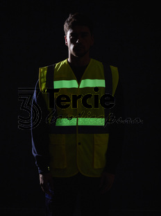 G476 reflexní vesta Glowtex Executive - Fotka 2