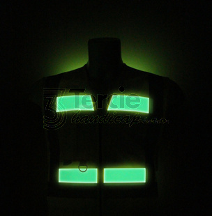 G476 reflexní vesta Glowtex Executive - Fotka 3