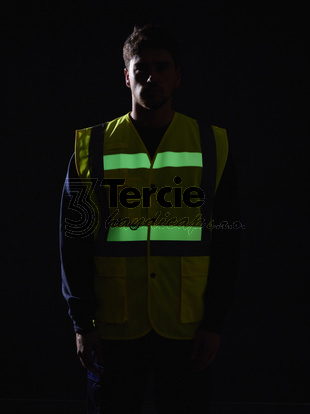 G476 reflexní vesta Glowtex Executive