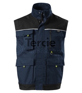 RANGER pracovní vesta pánská,65 % polyester,35 % bavlna, 270g/m2 - RANGER pracovní vesta pánská,65 % polyester,35 % bavlna, 270g/m2