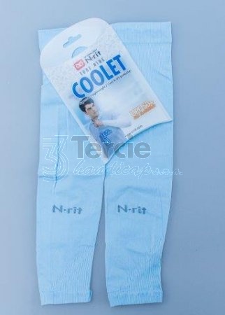 Chladící návlek na paži TUBE9 COOLET, světle modrý - Chladící návlek na paži TUBE9 COOLET, světle modrý