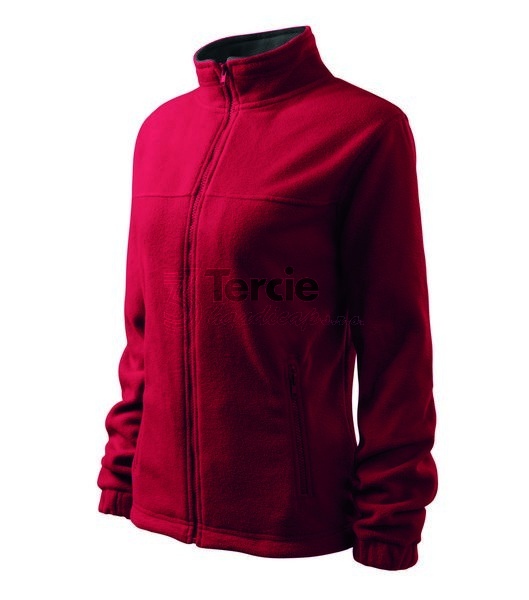 mikina dámský Fleece Jacket 280,červená,vel.2XL - mikina dámský Fleece Jacket 280,červená,vel.2XL