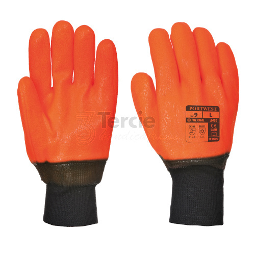 A450 Hi-Vis rukavice Weatherproof-PVC - A450 Hi-Vis rukavice Weatherproof-PVC