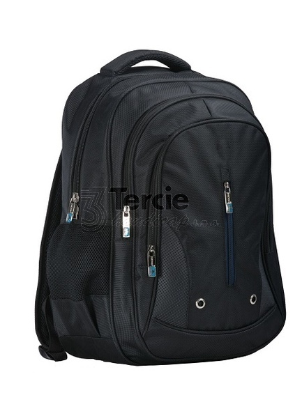 B916 batoh s 3 kapsami 35L,černý - B916 batoh s 3 kapsami 35L,černý