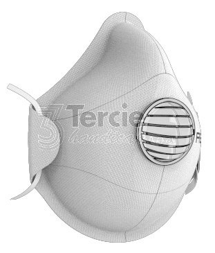 REFIL 1052 FFP3 respirátor tvarovaný s ventilkem k opakovanému použití (BOX=5ks) - REFIL 1052 FFP3 respirátor tvarovaný s ventilkem k opakovanému použití (BOX=5ks)