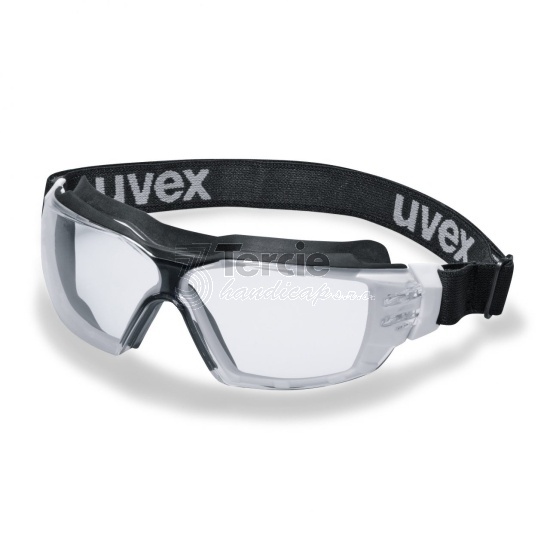 Brýle uvex pheos cx2 sonic 9309.275, PC čirý/UV 2C-1,2; SV extreme, rám. Bílý - Brýle uvex pheos cx2 sonic 9309.275, PC čirý/UV 2C-1,2; SV extreme, rám. Bílý