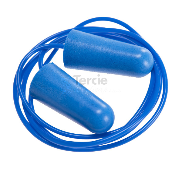 EP30 DETECTABLE PU detekovatelné zátky do uší na šňůrce,SNR 36dB - EP30 DETECTABLE PU detekovatelné zátky do uší na šňůrce,SNR 36dB