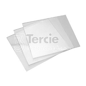 Sklo svářečské 110x90mm čiré - Sklo svářečské 110x90mm čiré