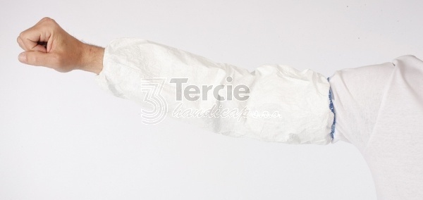 TYVEK 500 bílá,rukávník na paži,délka 50 cm - TYVEK 500 návlek na paži rukávník PS32LA dl.50cm