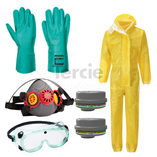 KIT50 - Souprava Hazardous Environment žlutá - KIT50 - Souprava Hazardous Environment žlutá
