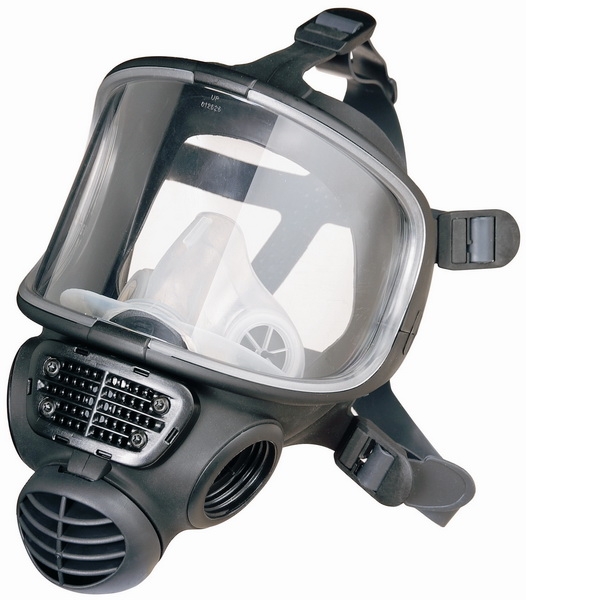 PROMASK BLACK 12681, celoobličejová maska - PROMASK BLACK 12681, celoobličejová maska