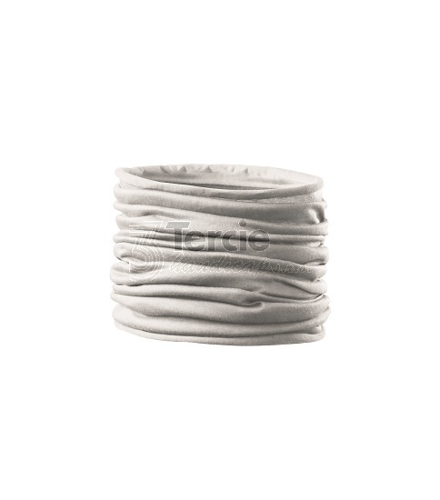 TWISTER šátek unisex, 00 bílá - TWISTER šátek unisex, 00 bílá