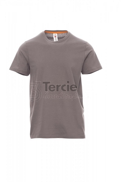 SUNSET triko kr. rukáv, vel.4XL,steel grey,155g/m2 - SUNSET triko kr. rukáv, vel.4XL,steel grey,155g/m2
