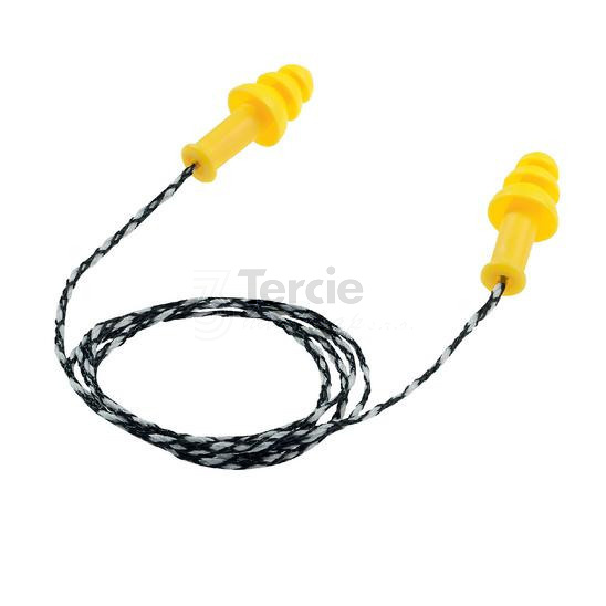 uvex whisper supreme,žluté,1 pár se šňůrkou v hygyenickém boxu,SNR:30 dB,(BAL=50 párů) - uvex whisper supreme,žluté,1 pár se šňůrkou v hygyenickém boxu,SNR:30 dB,(BAL=50 párů)