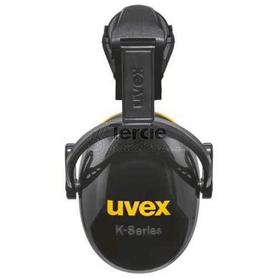 uvex K20H dialektrické mušlové chrániče na přilbu,SNR 30 dB - uvex K20H dialektrické mušlové chrániče na přilbu,SNR 30 dB