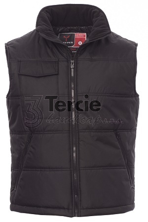 STAR černá,vel.4XL,vesta pánská zimní