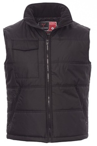 STAR černá,vel.4XL,vesta pánská zimní