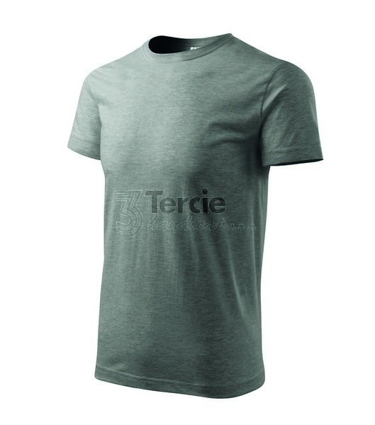triko BASIC 160, vel.4XL, 12 tmavě šedá