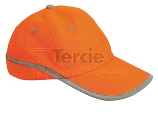 Reflexní čepice s kšiltem TAHR Hi-Vis - Reflexní čepice s kšiltem TAHR Hi-Vis