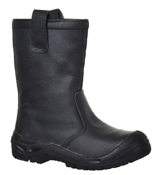 PORTWEST® FW29 pracovní obuv Steelite Rigger Boot Scuff Cap S3 CI - FW_29_černá.jpg