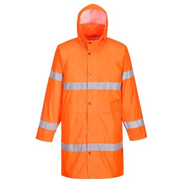 PORTWEST® H442 Hi-Vis plášť délka 100cm EN ISO 20471 - H442ORR.jpg
